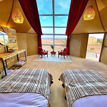 Отель Sky View Camp Мерзуга Экстерьер фото