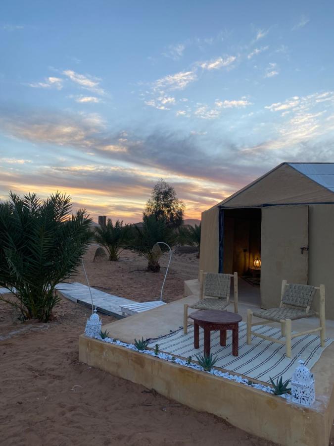 Отель Sky View Camp Мерзуга Экстерьер фото