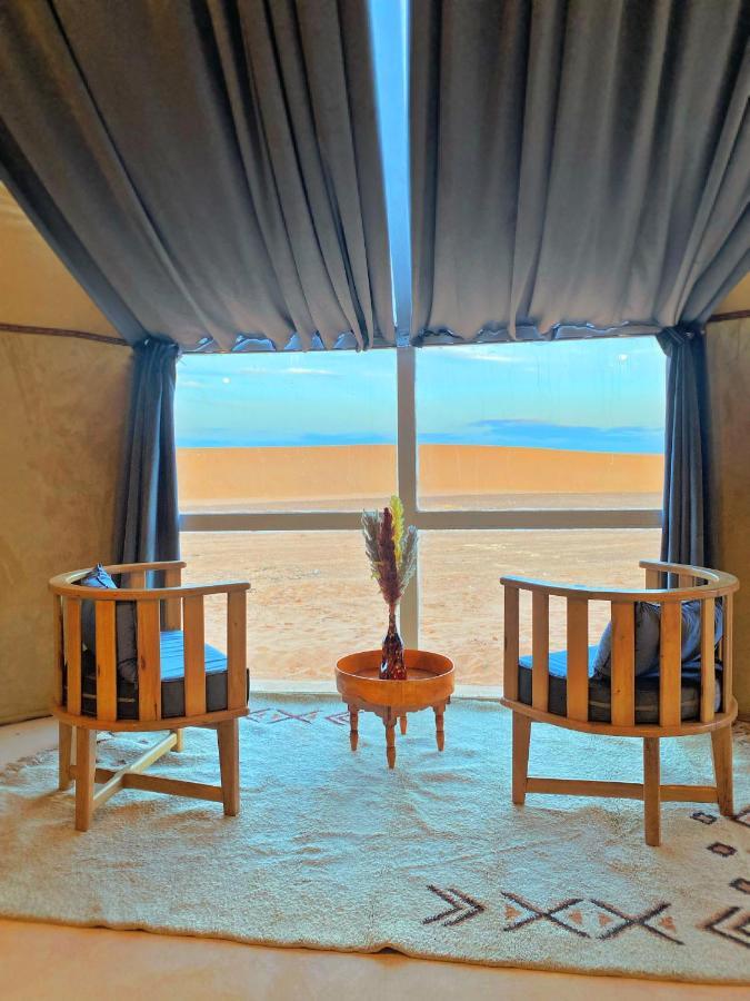 Отель Sky View Camp Мерзуга Экстерьер фото
