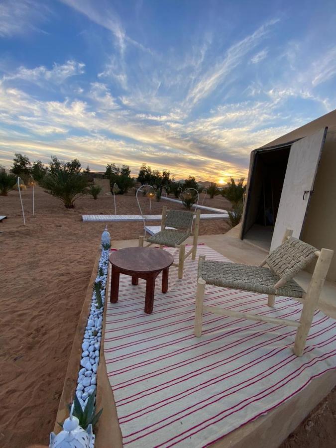 Отель Sky View Camp Мерзуга Экстерьер фото