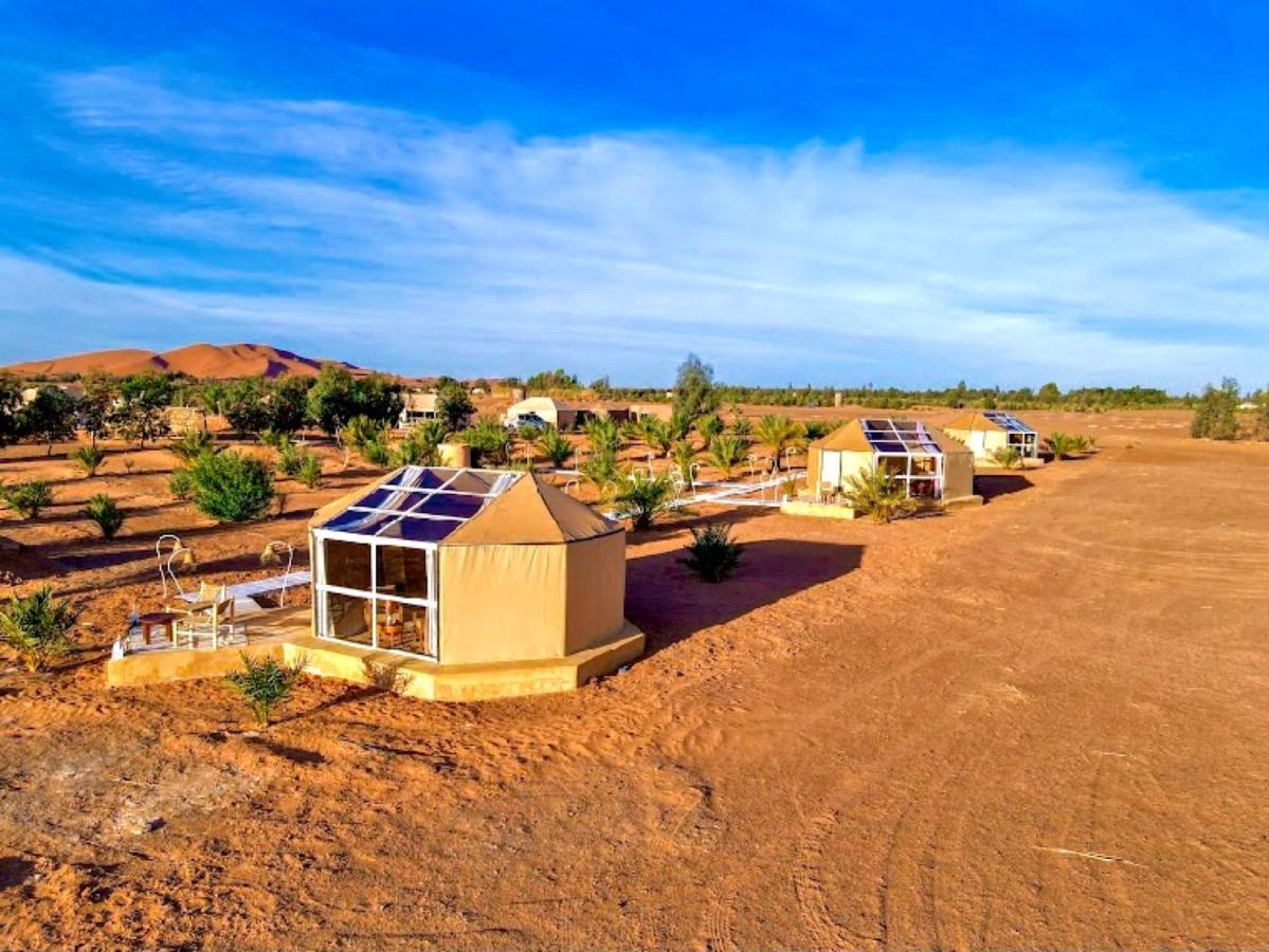 Отель Sky View Camp Мерзуга Экстерьер фото