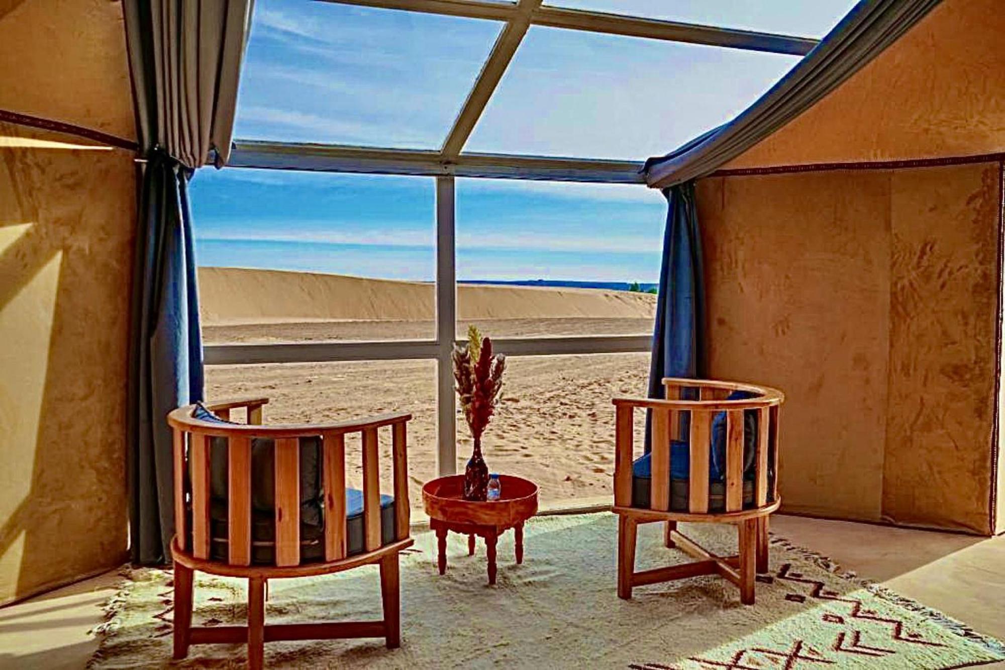 Отель Sky View Camp Мерзуга Экстерьер фото