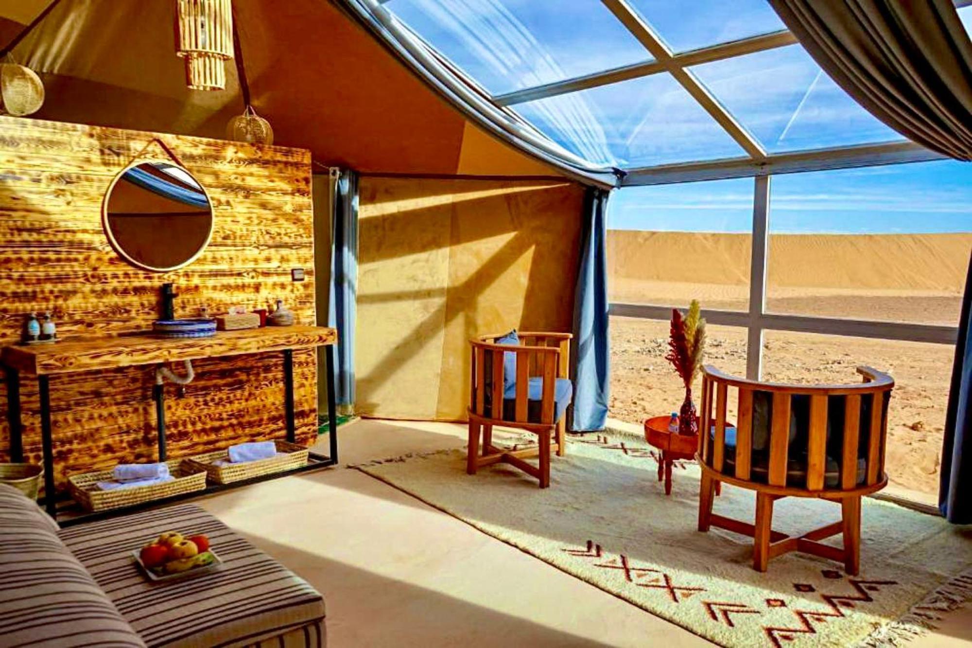 Отель Sky View Camp Мерзуга Экстерьер фото