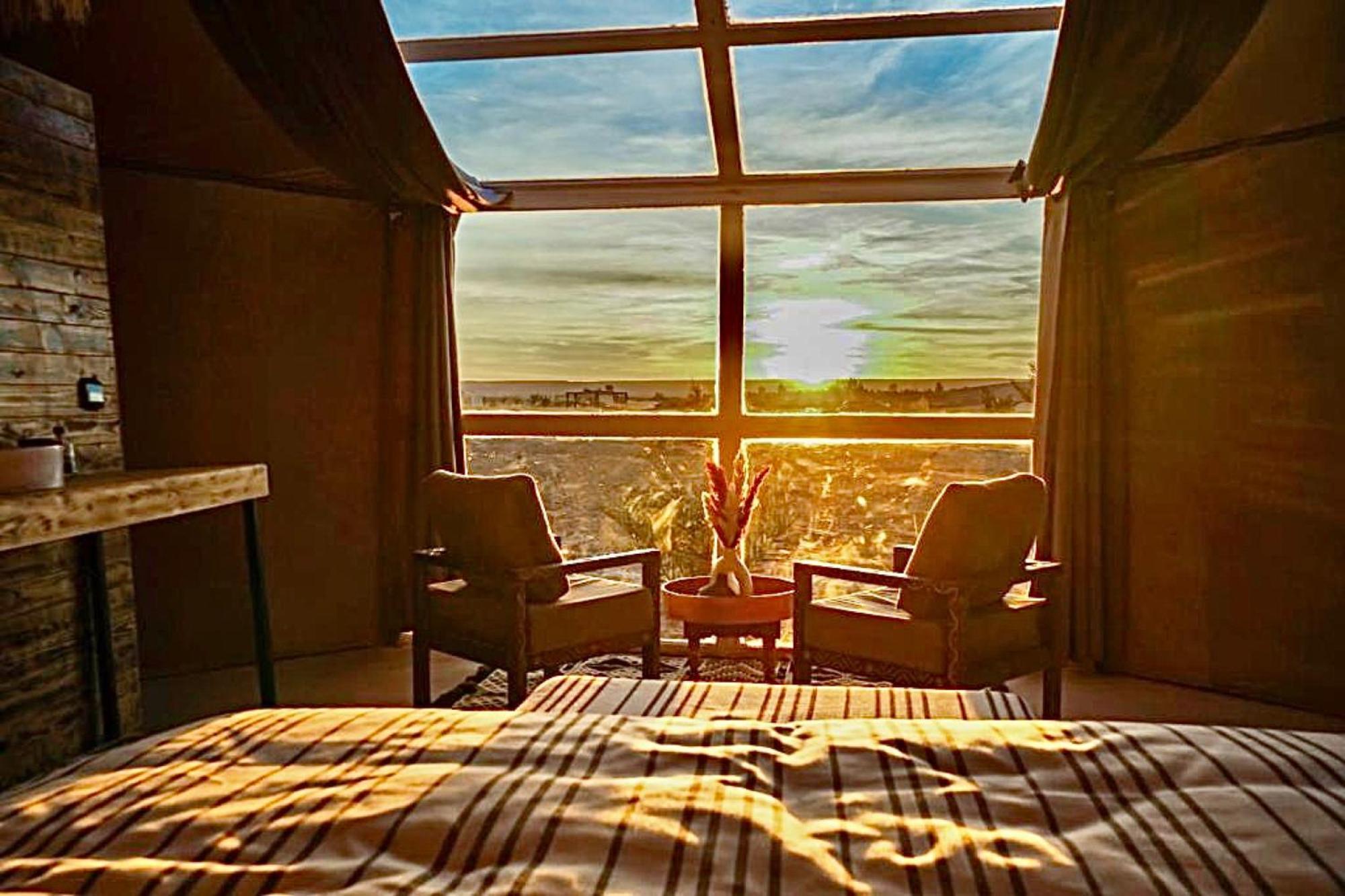 Отель Sky View Camp Мерзуга Экстерьер фото