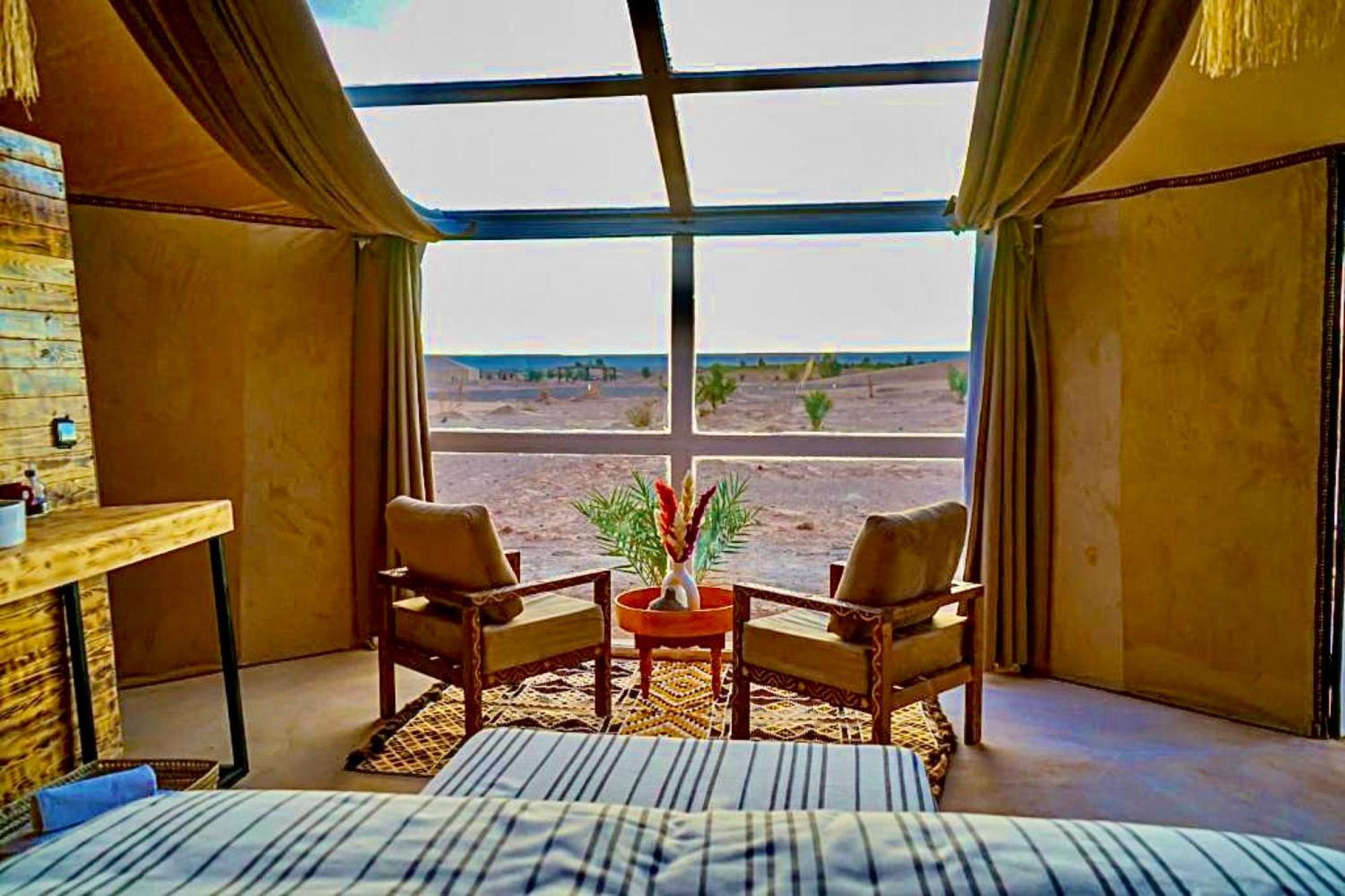 Отель Sky View Camp Мерзуга Экстерьер фото
