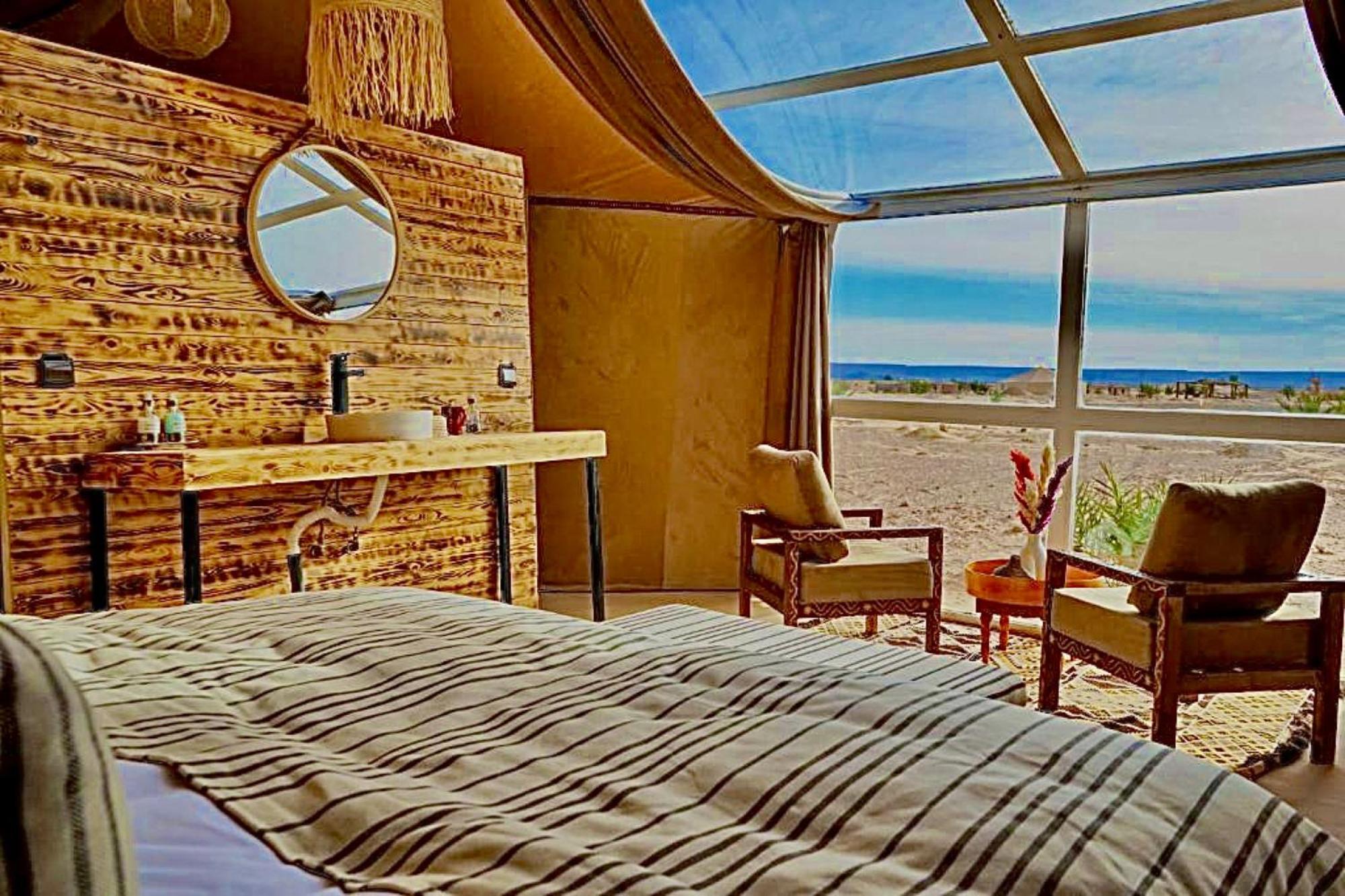 Отель Sky View Camp Мерзуга Экстерьер фото