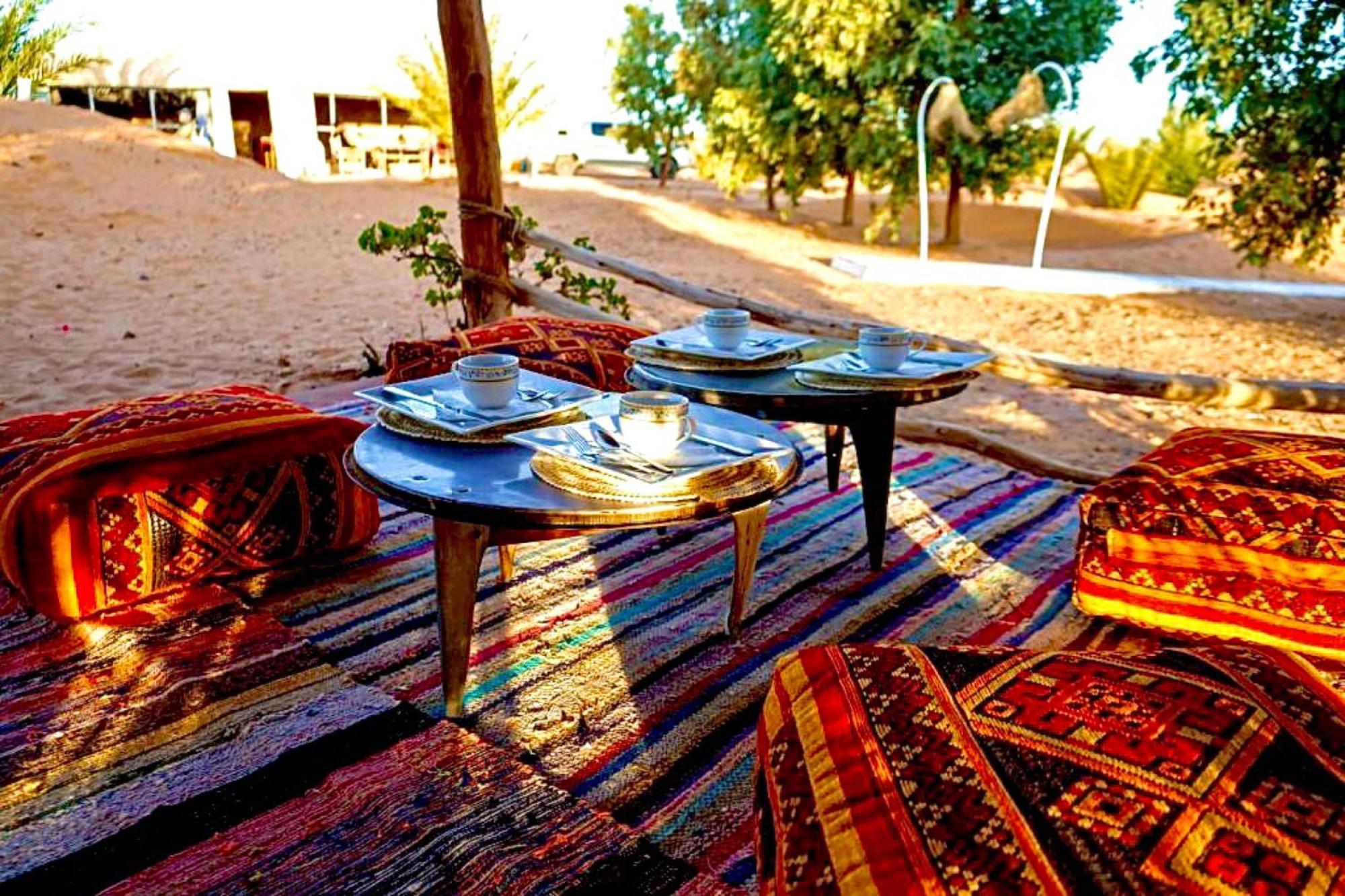 Отель Sky View Camp Мерзуга Экстерьер фото