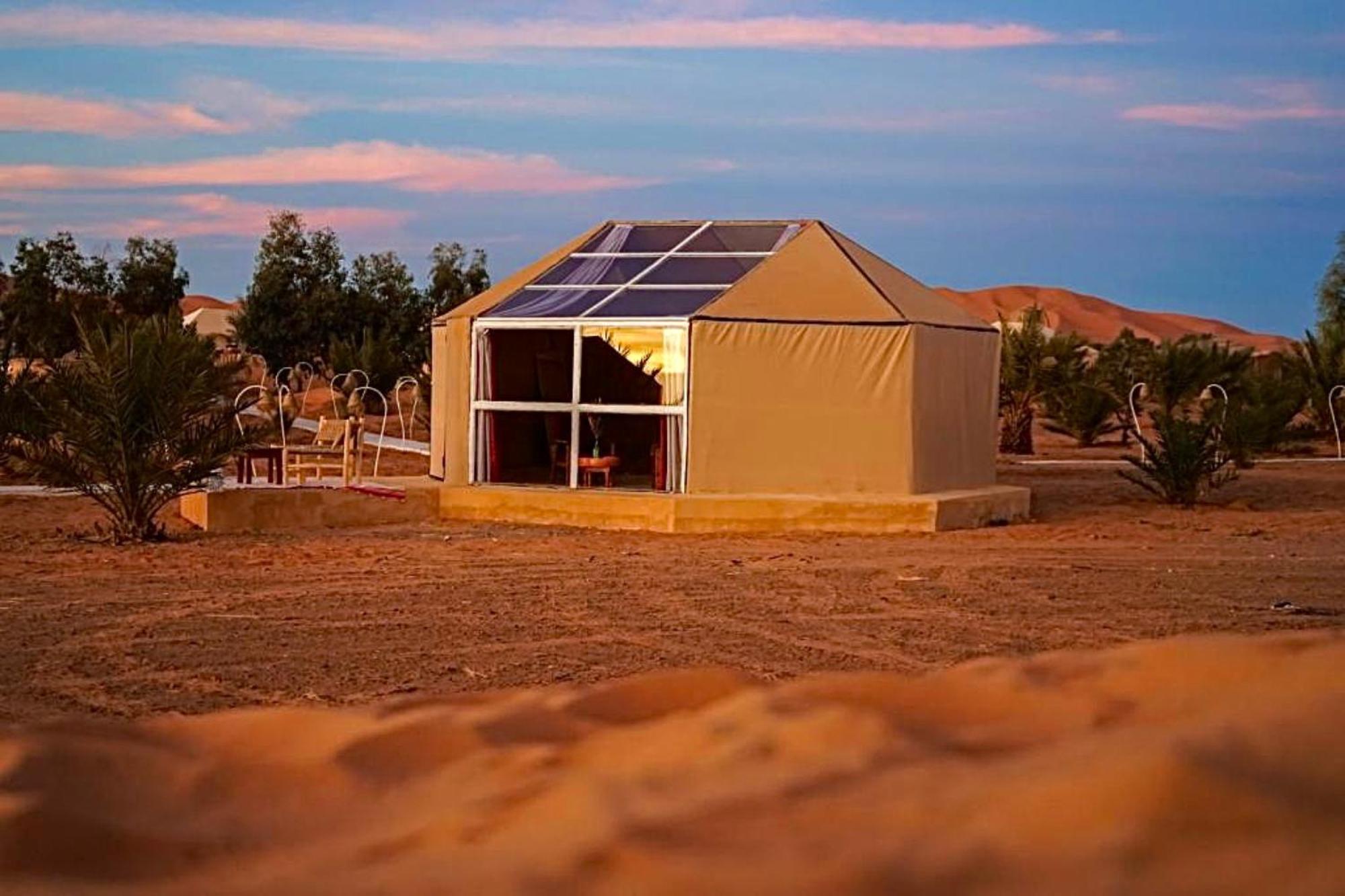 Отель Sky View Camp Мерзуга Экстерьер фото