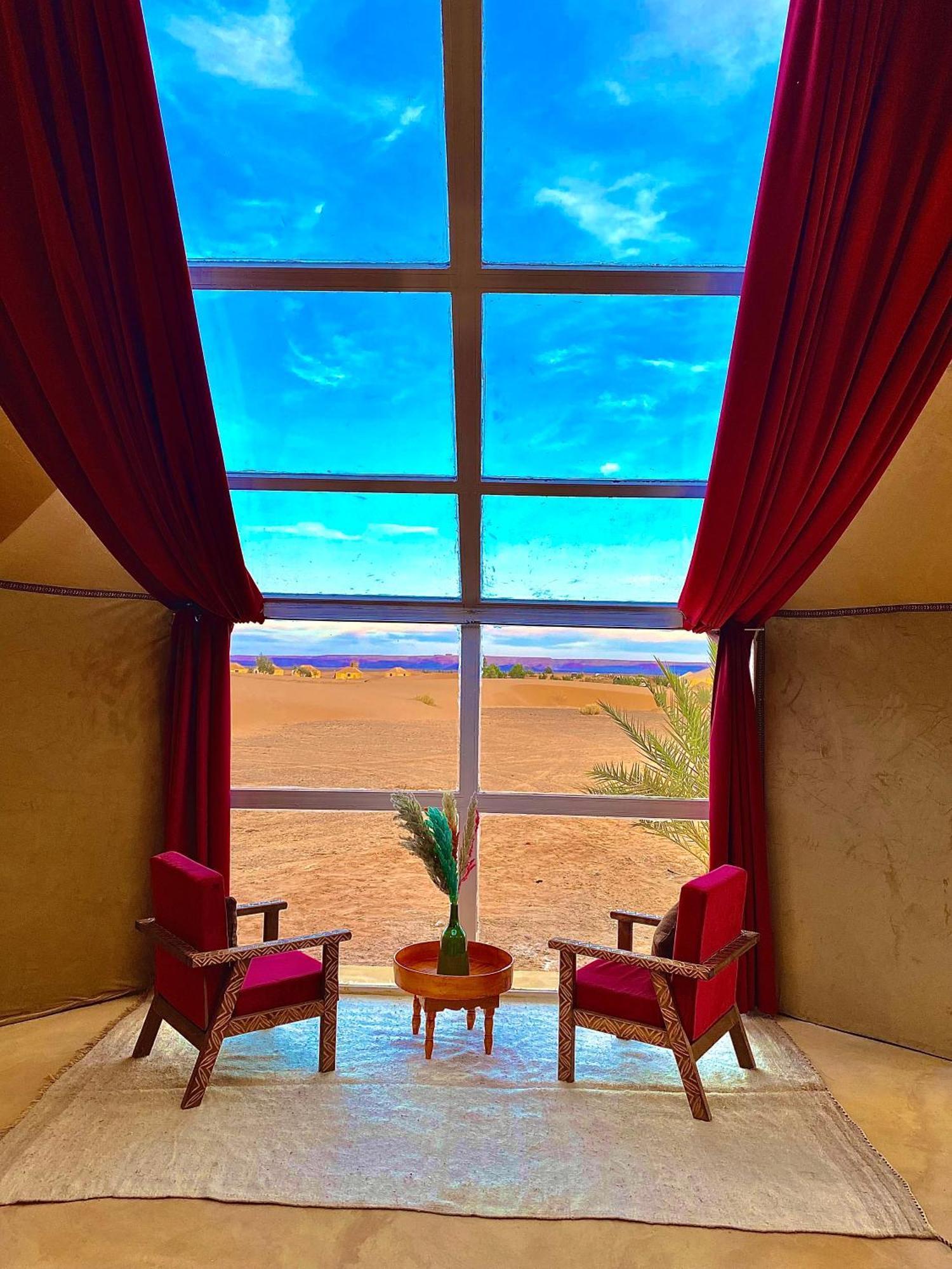 Отель Sky View Camp Мерзуга Экстерьер фото