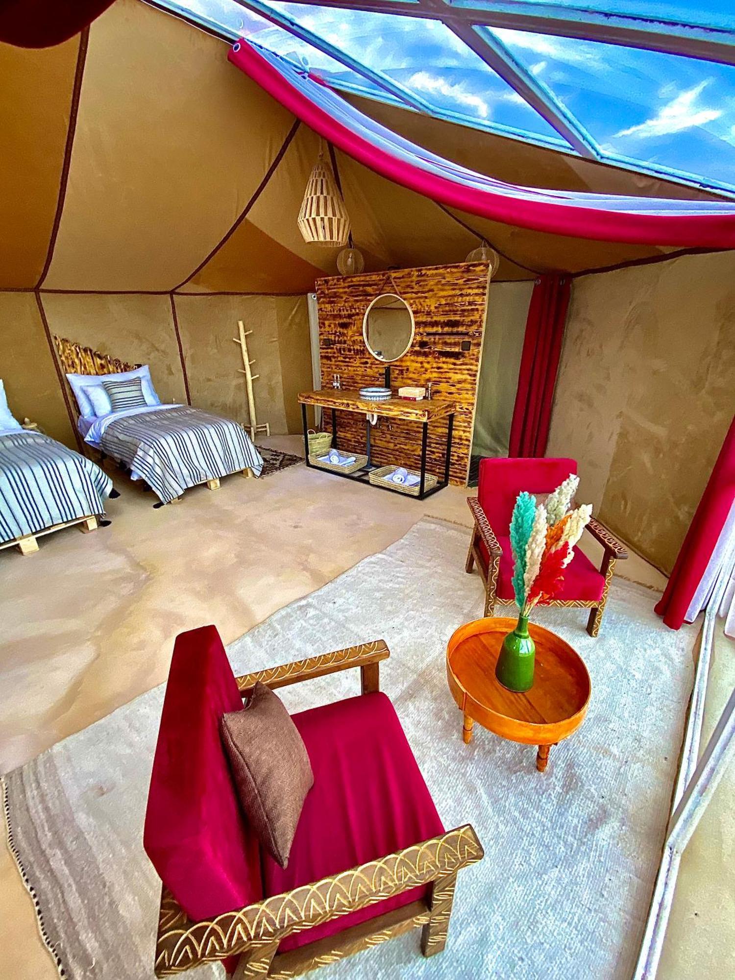 Отель Sky View Camp Мерзуга Экстерьер фото