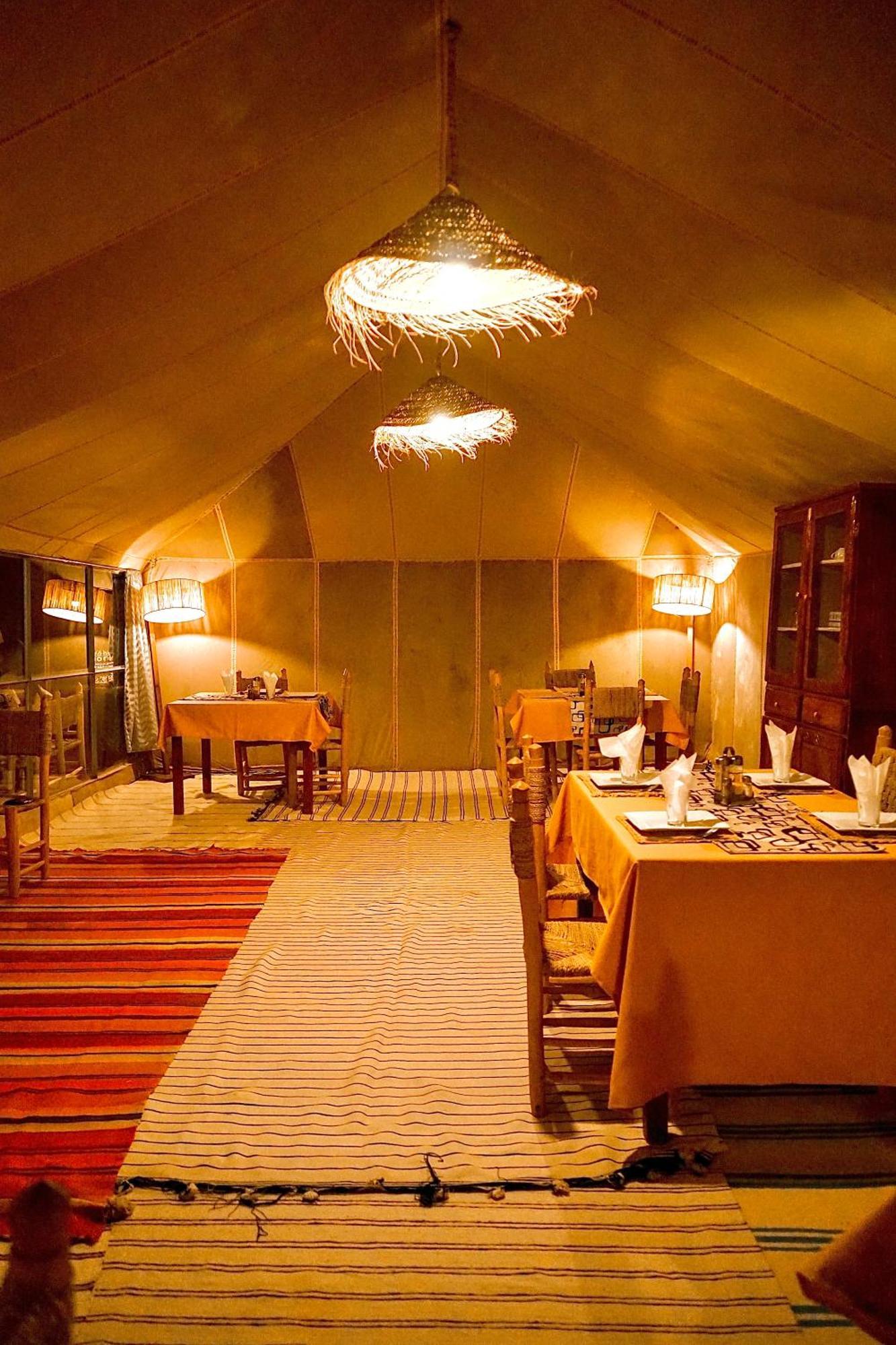 Отель Sky View Camp Мерзуга Экстерьер фото