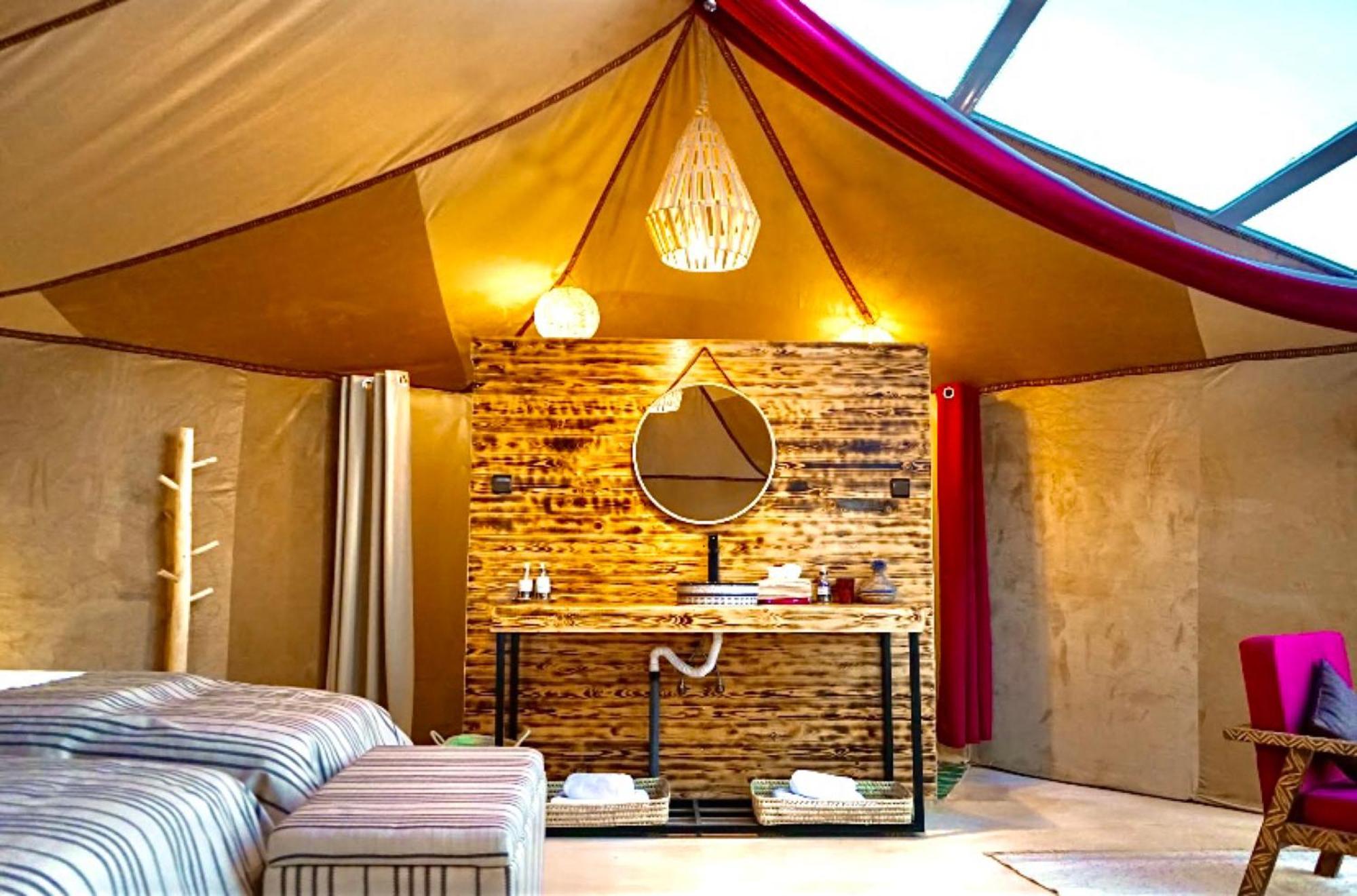 Отель Sky View Camp Мерзуга Экстерьер фото