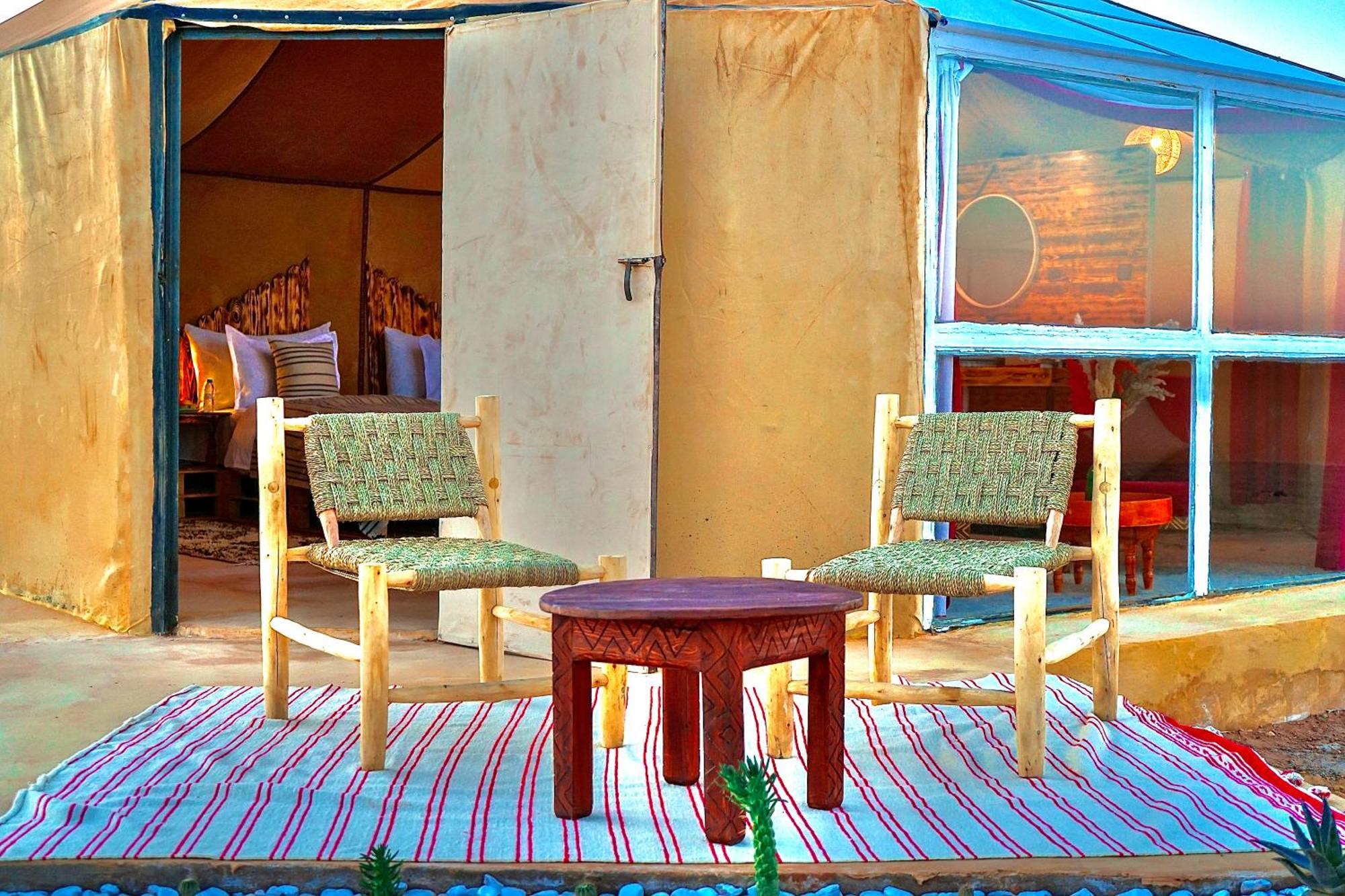 Отель Sky View Camp Мерзуга Экстерьер фото