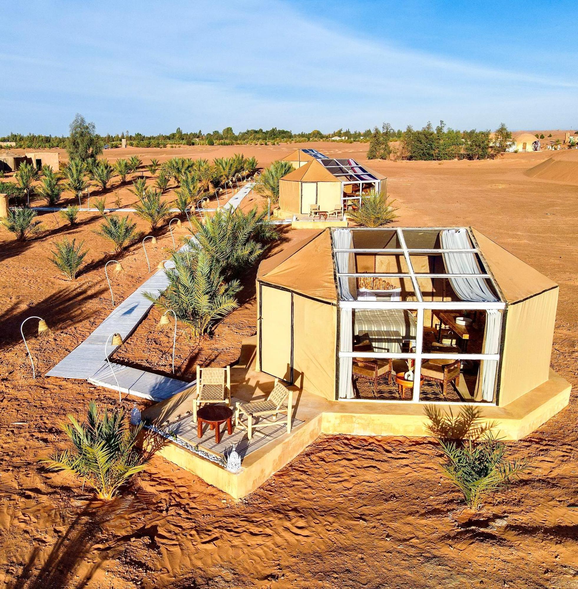 Отель Sky View Camp Мерзуга Экстерьер фото