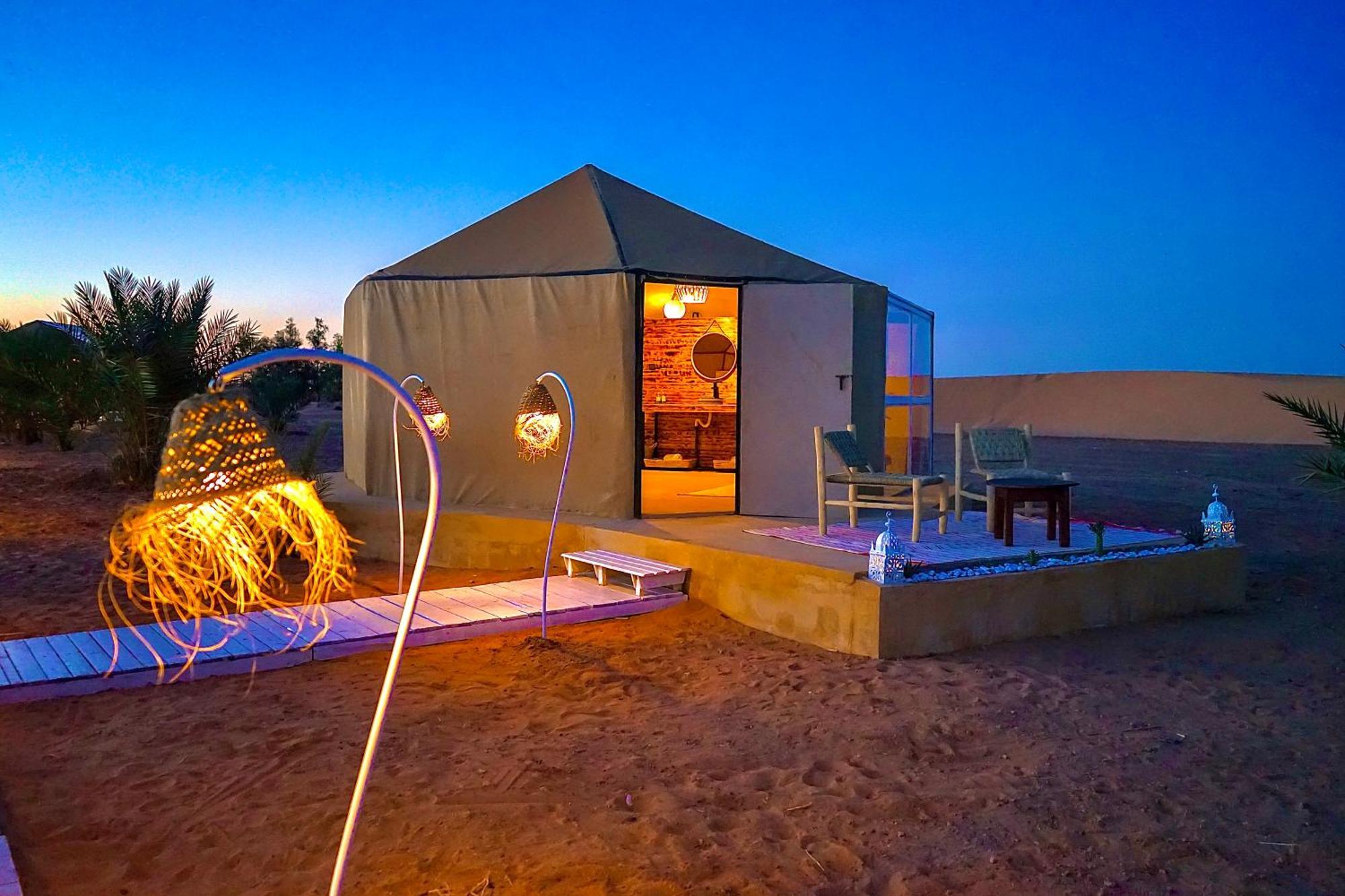 Отель Sky View Camp Мерзуга Экстерьер фото