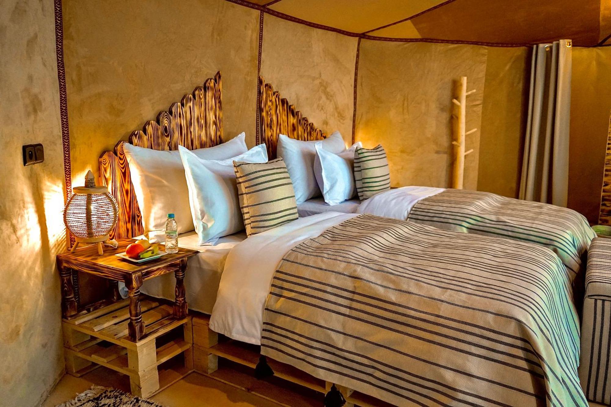 Отель Sky View Camp Мерзуга Экстерьер фото