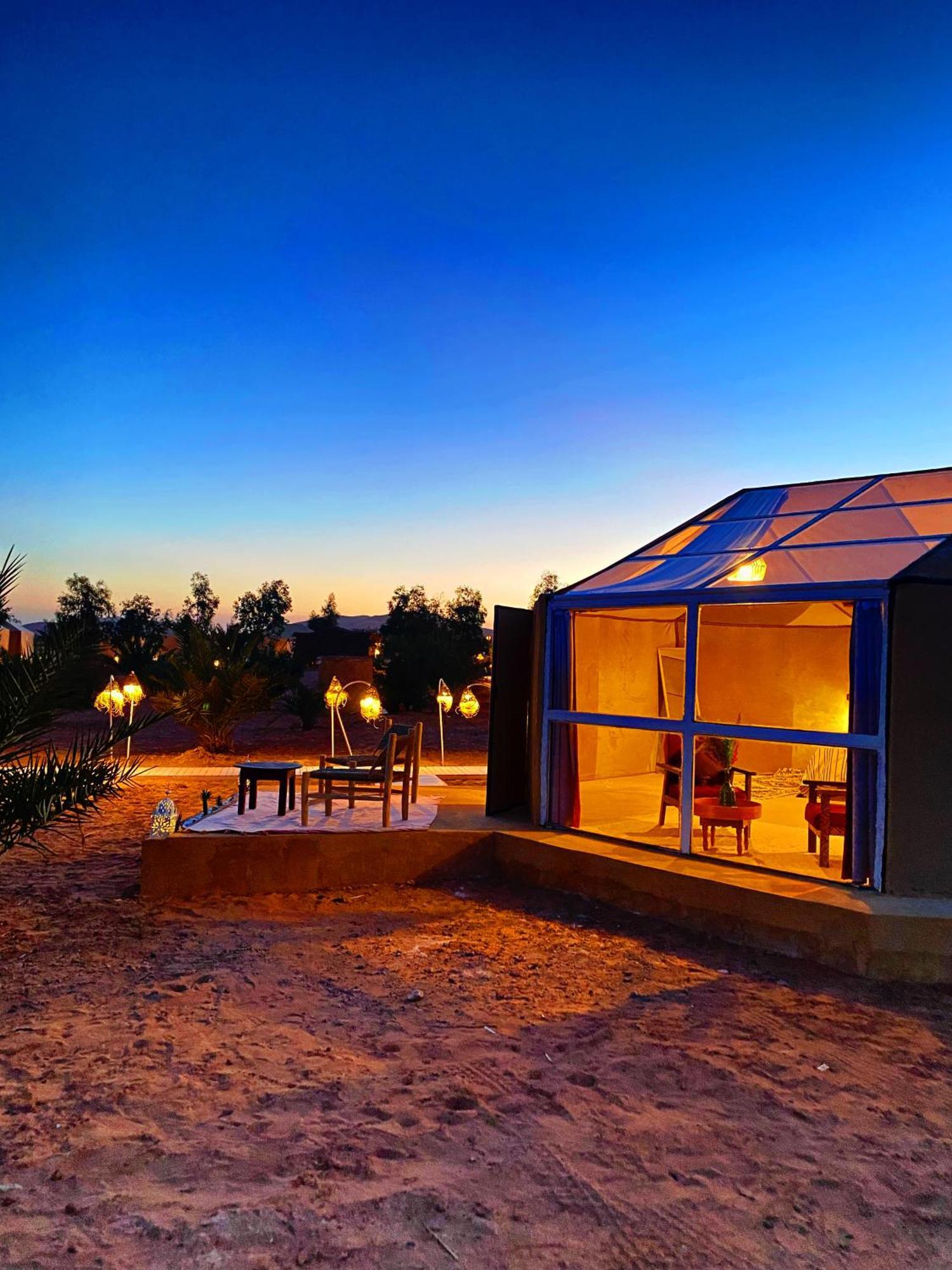 Отель Sky View Camp Мерзуга Экстерьер фото