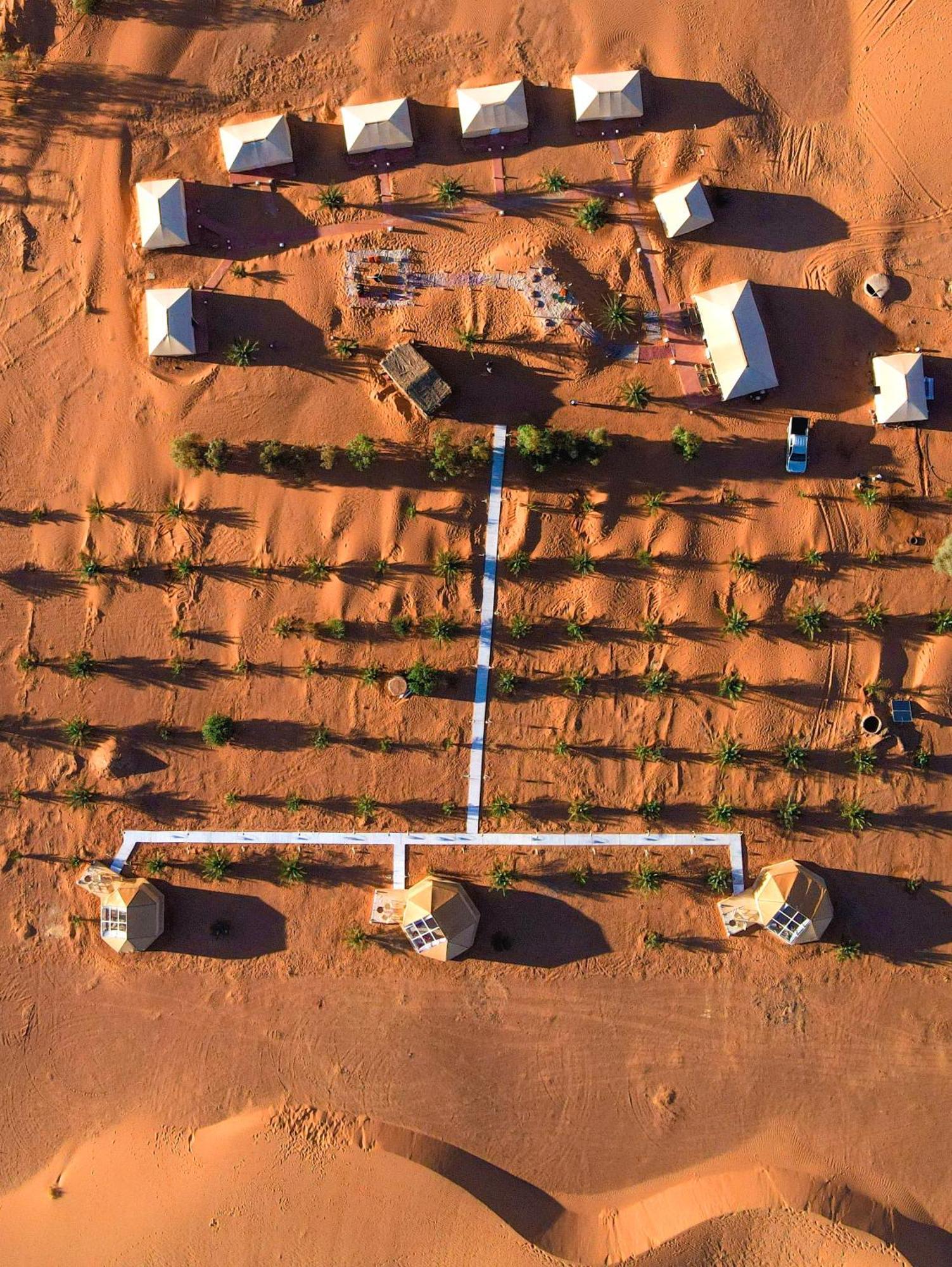 Отель Sky View Camp Мерзуга Экстерьер фото