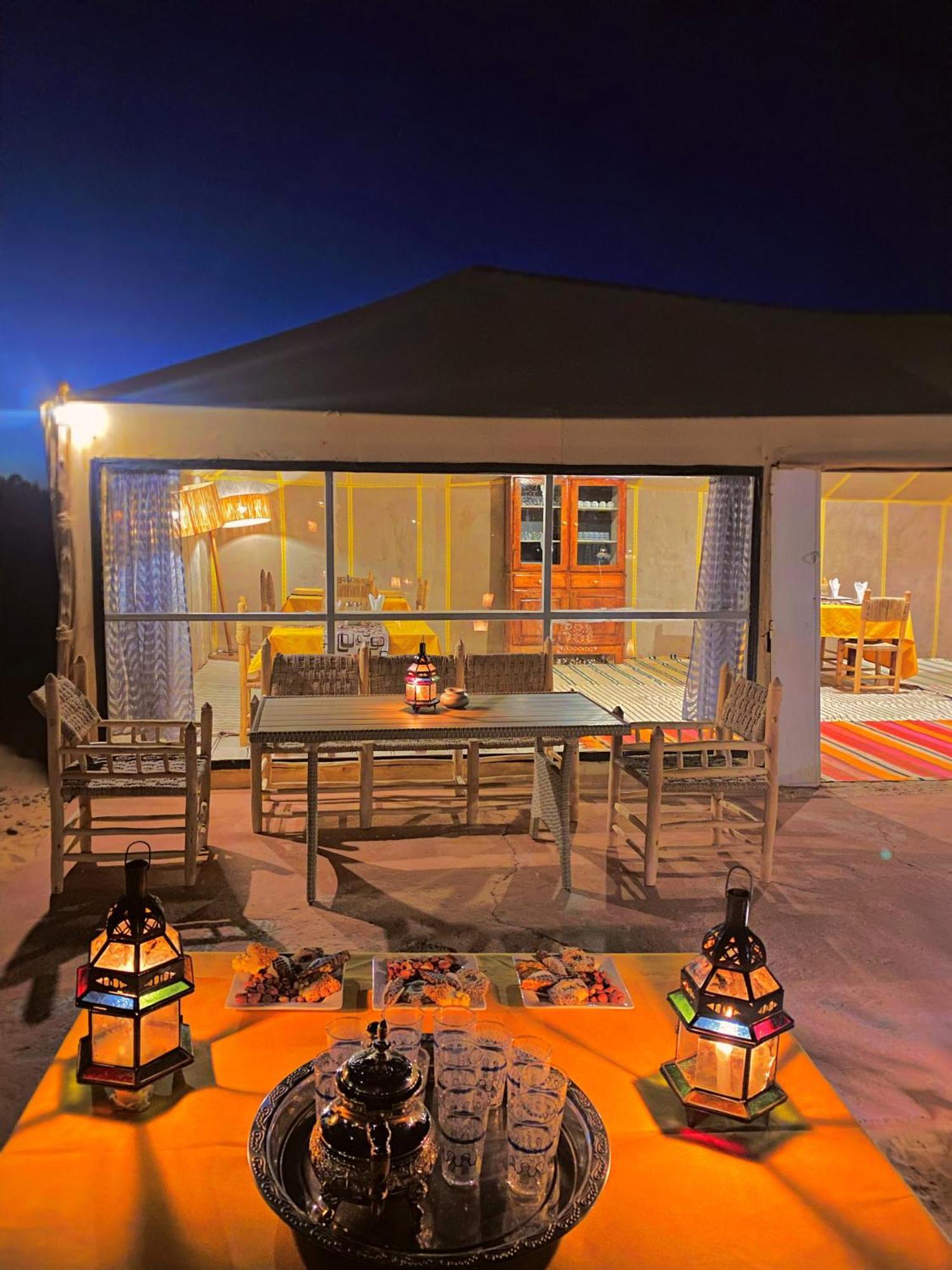 Отель Sky View Camp Мерзуга Экстерьер фото