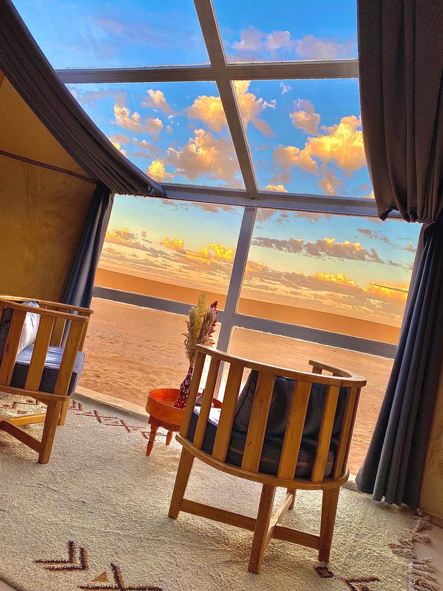 Отель Sky View Camp Мерзуга Экстерьер фото