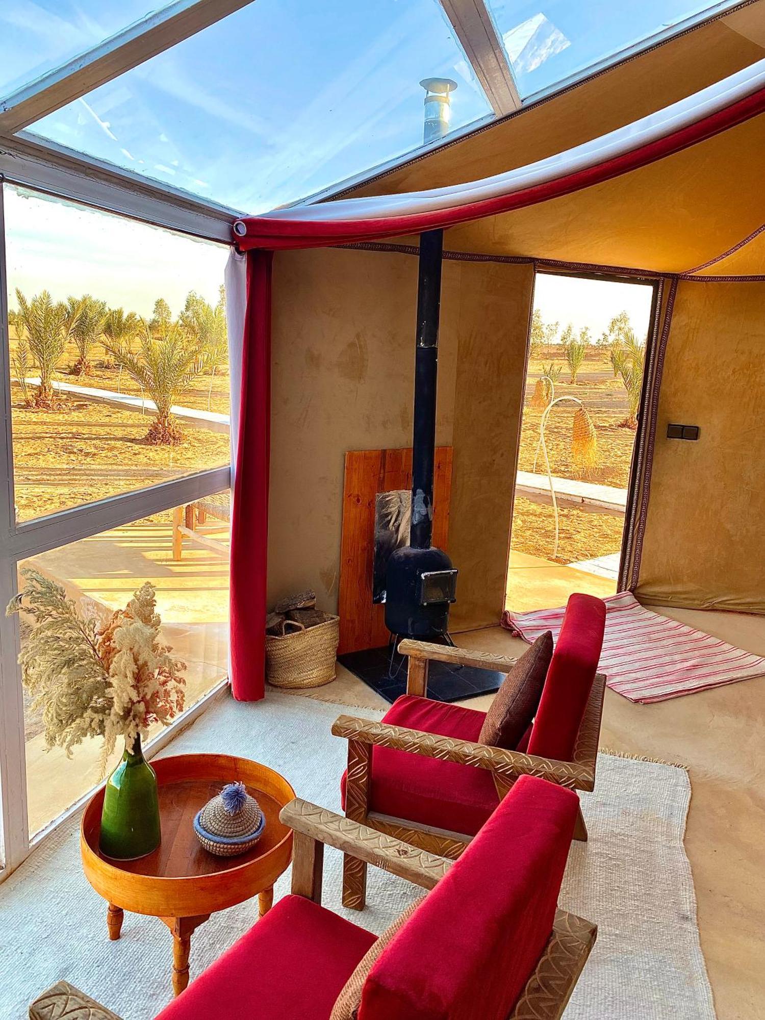 Отель Sky View Camp Мерзуга Экстерьер фото